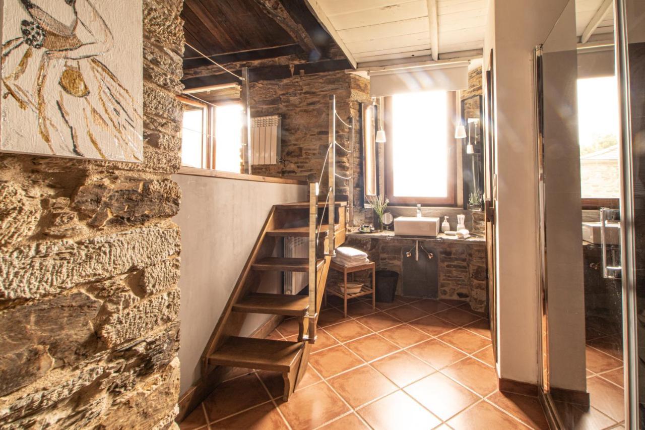 Pensjonat Complejo Rural Lar De Vies A Pontenova Zewnętrze zdjęcie