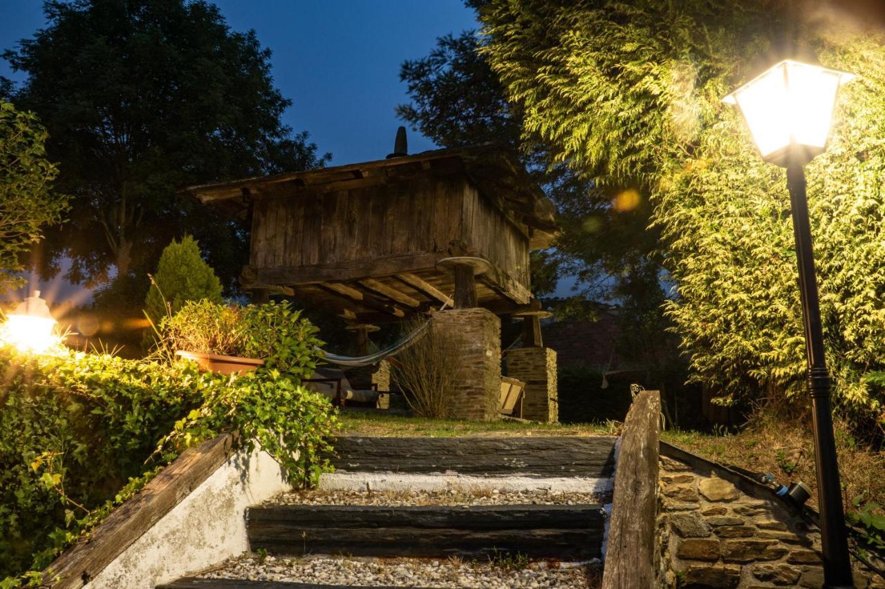 Pensjonat Complejo Rural Lar De Vies A Pontenova Zewnętrze zdjęcie