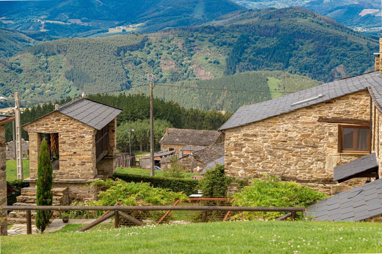 Pensjonat Complejo Rural Lar De Vies A Pontenova Zewnętrze zdjęcie